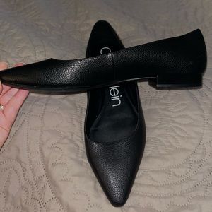 Calvin Klein Pointed Toe Flats
